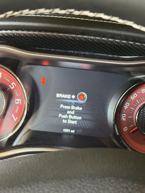 White 2022 Dodge Challenger SRT Hellcat