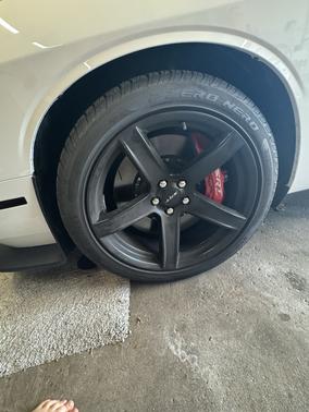 White 2022 Dodge Challenger SRT Hellcat