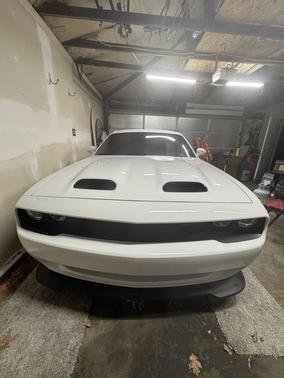 White 2022 Dodge Challenger SRT Hellcat