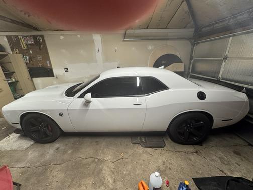 White 2022 Dodge Challenger SRT Hellcat