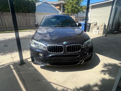 Black 2016 BMW X6 xDrive35i