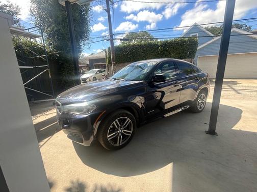 Black 2016 BMW X6 xDrive35i