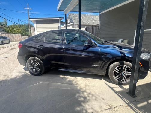 Black 2016 BMW X6 xDrive35i