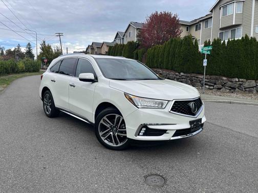 2017 Acura MDX 3.5L w/Advance Package