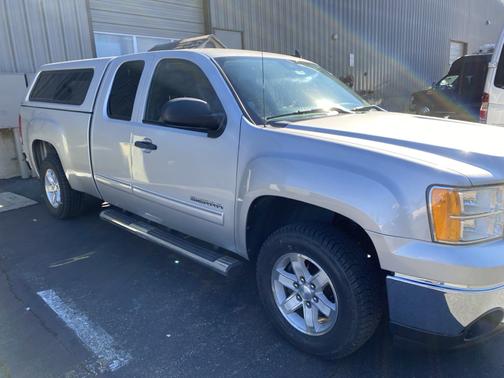 2011 GMC Sierra 1500 SLE