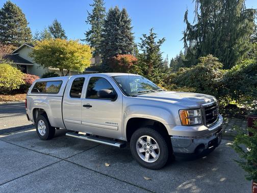 2011 GMC Sierra 1500 SLE