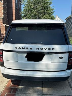 White 2020 Land Rover Range Rover SWB