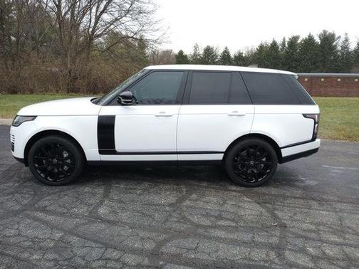 White 2020 Land Rover Range Rover SWB