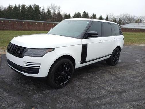 White 2020 Land Rover Range Rover SWB
