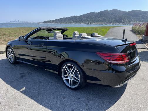 2016 Mercedes-Benz E-Class E 550
