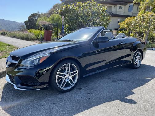 2016 Mercedes-Benz E-Class E 550
