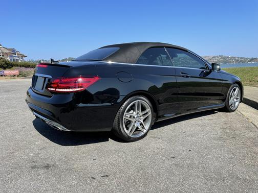 2016 Mercedes-Benz E-Class E 550