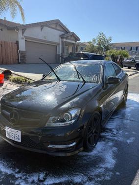 2012 Mercedes-Benz C-Class C 350