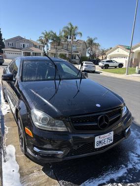 2012 Mercedes-Benz C-Class C 350