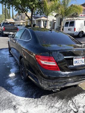 2012 Mercedes-Benz C-Class C 350