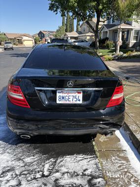2012 Mercedes-Benz C-Class C 350