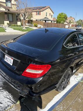 2012 Mercedes-Benz C-Class C 350