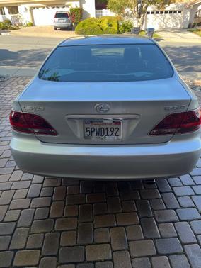 Silver 2006 Lexus ES 330 Base