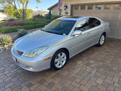 Silver 2006 Lexus ES 330 Base