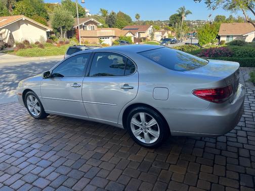 Silver 2006 Lexus ES 330 Base