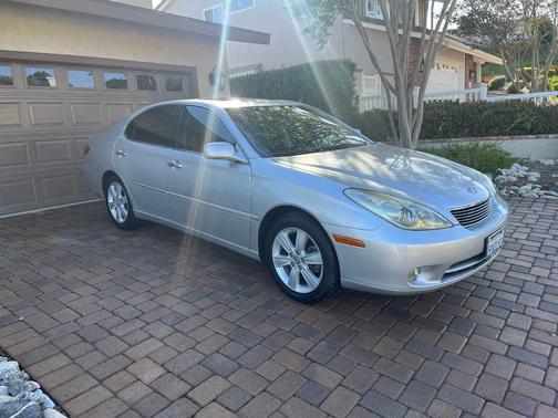 Silver 2006 Lexus ES 330 Base