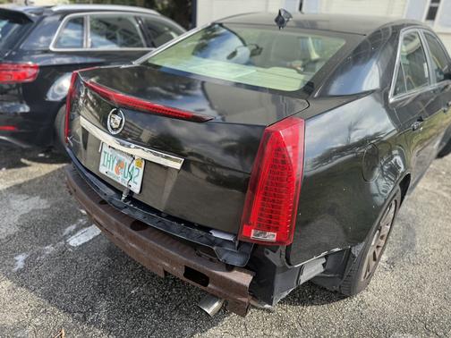 2010 Cadillac CTS Base