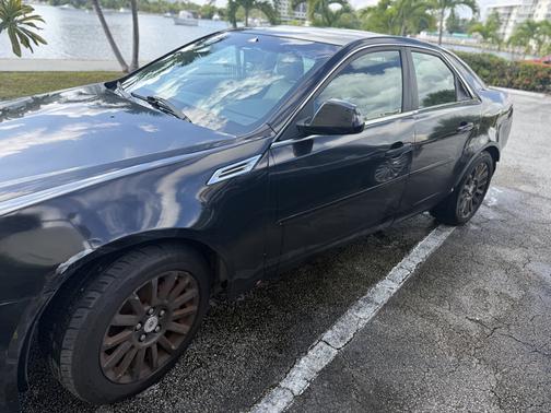 2010 Cadillac CTS Base