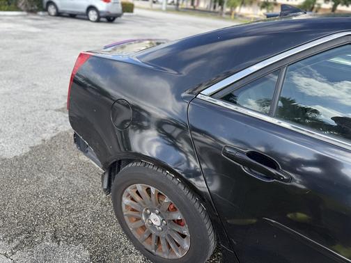 2010 Cadillac CTS Base