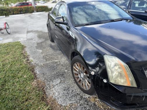 2010 Cadillac CTS Base