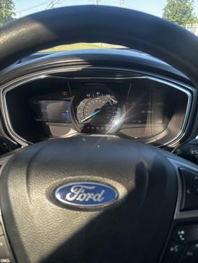 Silver 2017 Ford Fusion SE