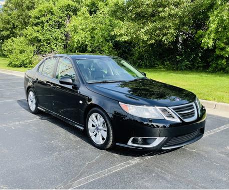 Black 2010 Saab 9-3 Aero