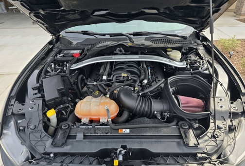 Black 2016 Ford Shelby GT350 Base