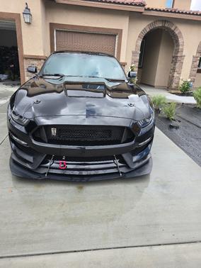 Black 2016 Ford Shelby GT350 Base