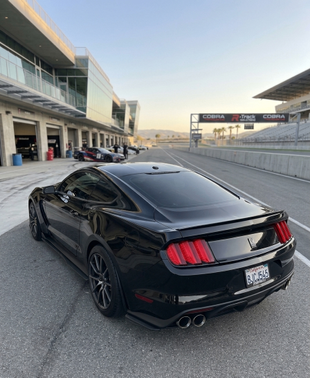 Black 2016 Ford Shelby GT350 Base