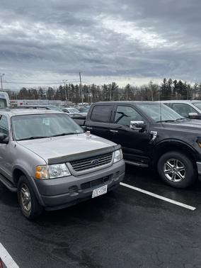 2002 Ford Explorer XLS