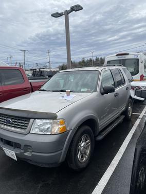 2002 Ford Explorer XLS