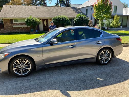 2019 INFINITI Q50 3.0t LUXE
