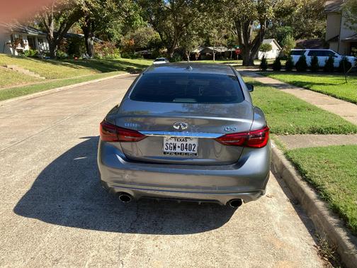 2019 INFINITI Q50 3.0t LUXE