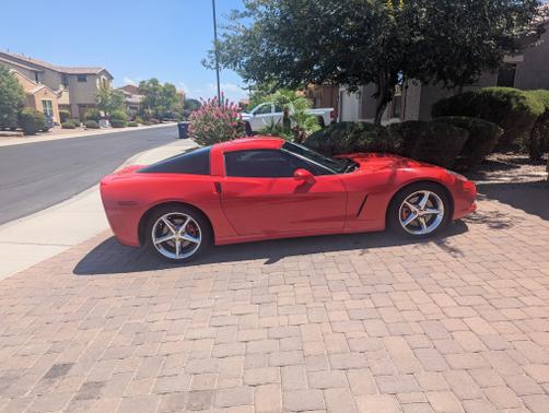 2012 Chevrolet Corvette Base