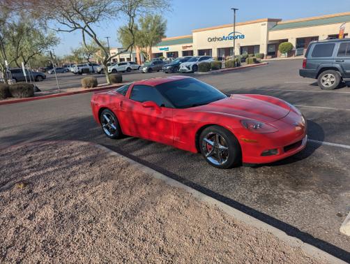 2012 Chevrolet Corvette Base