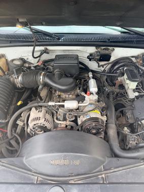 White 1998 Chevrolet 1500 Extended Cab