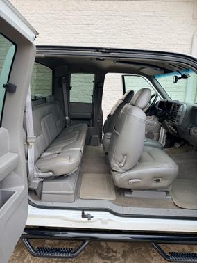White 1998 Chevrolet 1500 Extended Cab