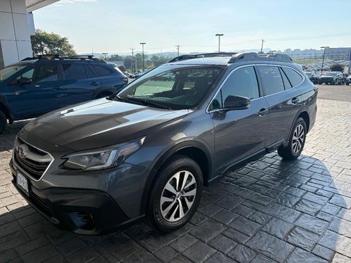 Gray 2021 Subaru Outback Premium