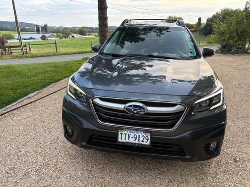 Gray 2021 Subaru Outback Premium