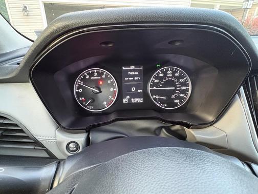 Gray 2021 Subaru Outback Premium
