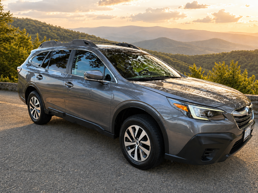 Gray 2021 Subaru Outback Premium