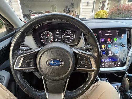 Gray 2021 Subaru Outback Premium