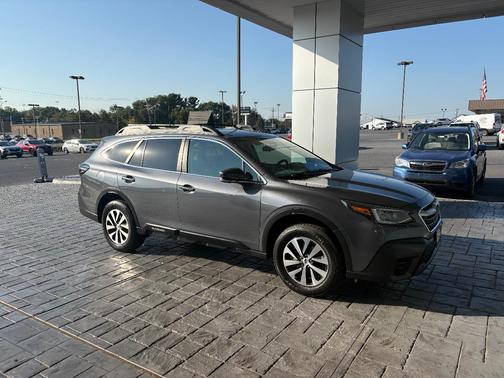Gray 2021 Subaru Outback Premium