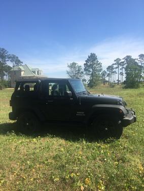 2016 Jeep Wrangler Sport