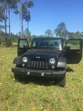 2016 Jeep Wrangler Sport